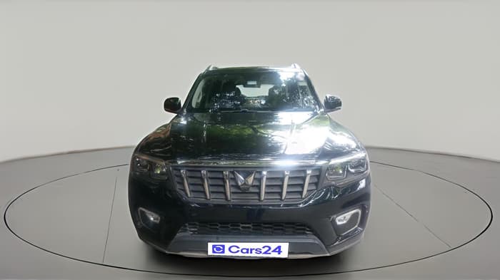 2024 Mahindra SCORPIO-N Z8 L DIESEL AT 2WD 6 STR, Diesel, Automatic, 34,615 km, exterior
