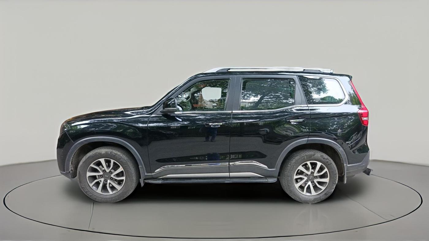 2024 Mahindra SCORPIO-N Z8 L DIESEL AT 2WD 6 STR, Diesel, Automatic, 34,615 km, exterior