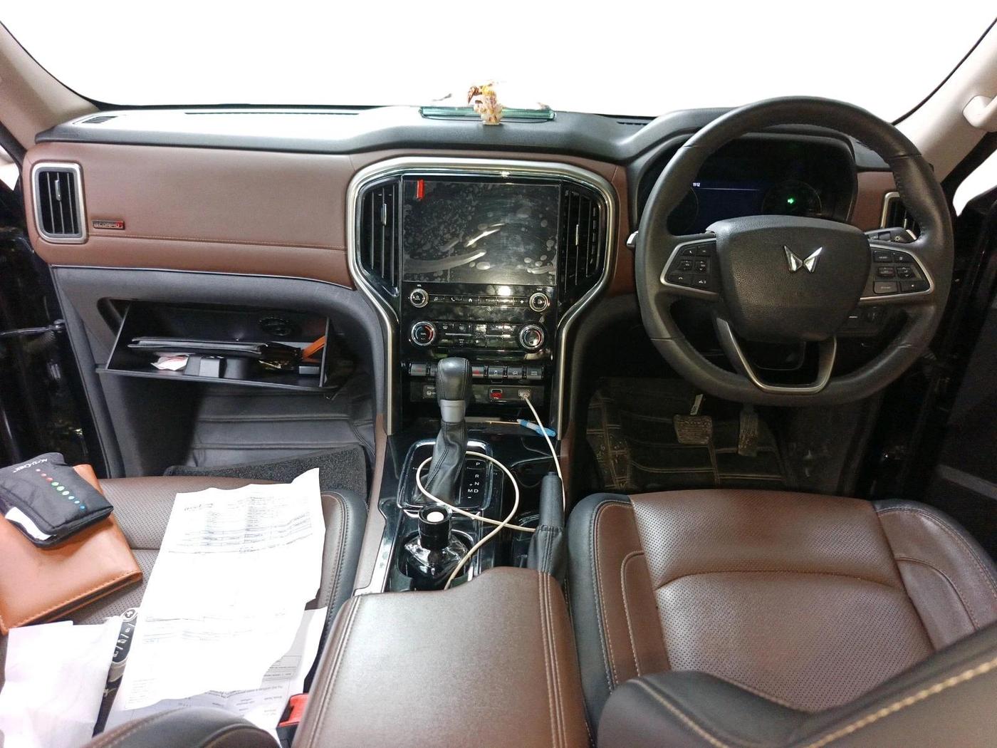 2024 Mahindra SCORPIO-N Z8 L DIESEL AT 2WD 6 STR, Diesel, Automatic, 34,615 km, interior