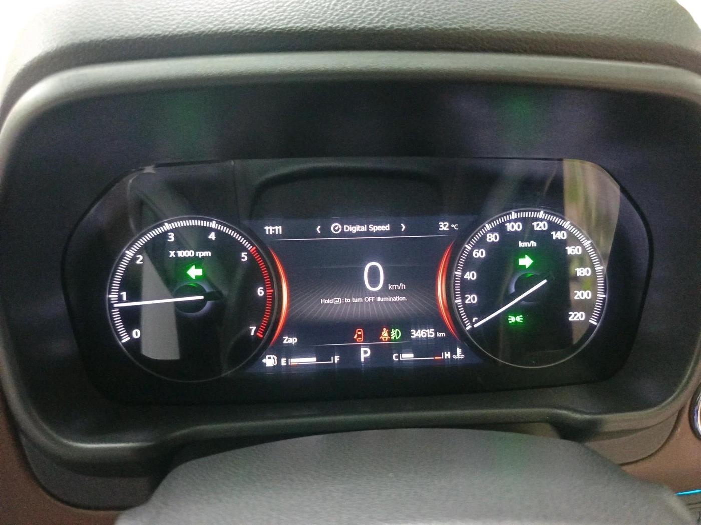 2024 Mahindra SCORPIO-N Z8 L DIESEL AT 2WD 6 STR, Diesel, Automatic, 34,615 km, interior