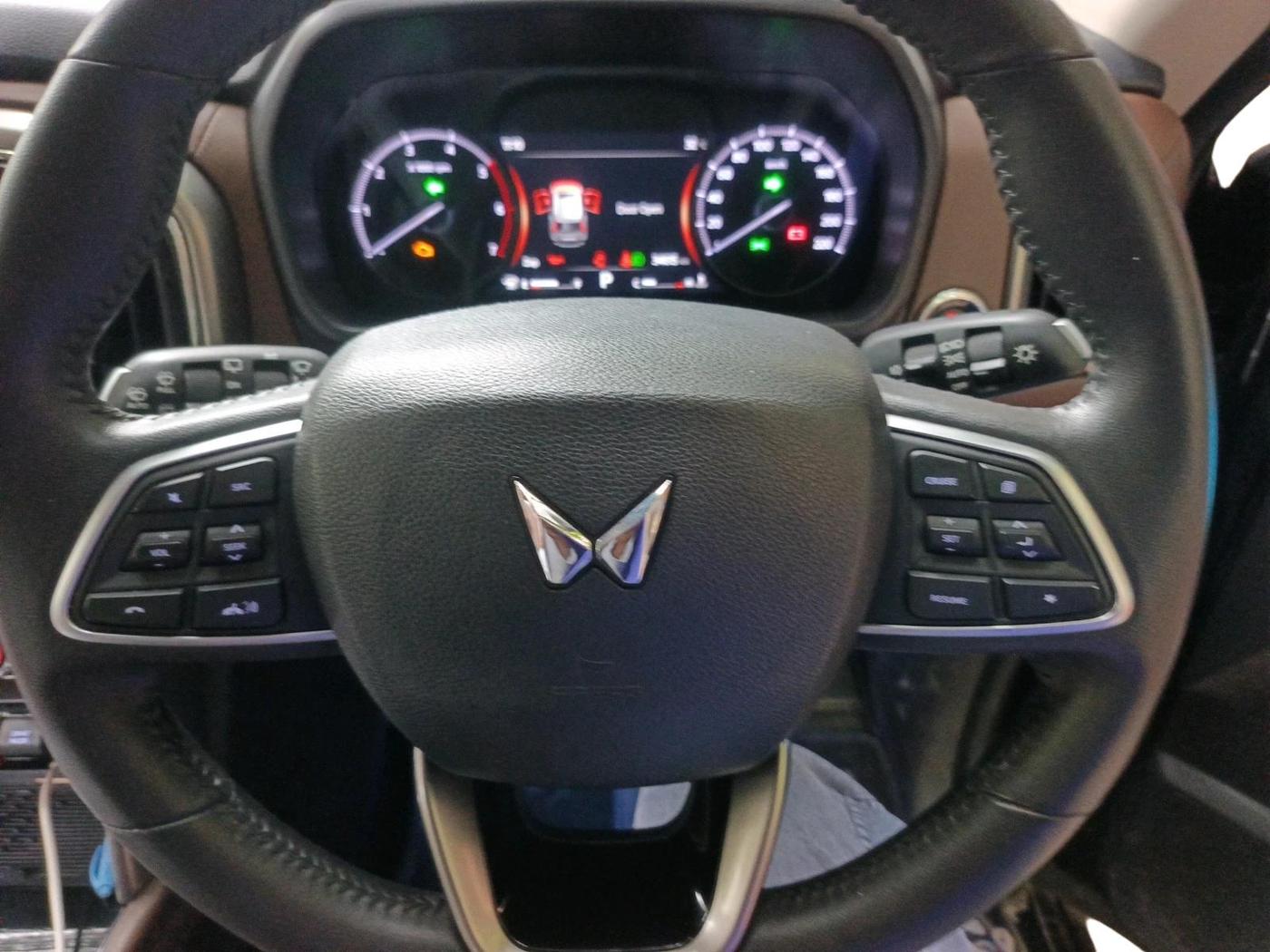 2024 Mahindra SCORPIO-N Z8 L DIESEL AT 2WD 6 STR, Diesel, Automatic, 34,615 km, interior