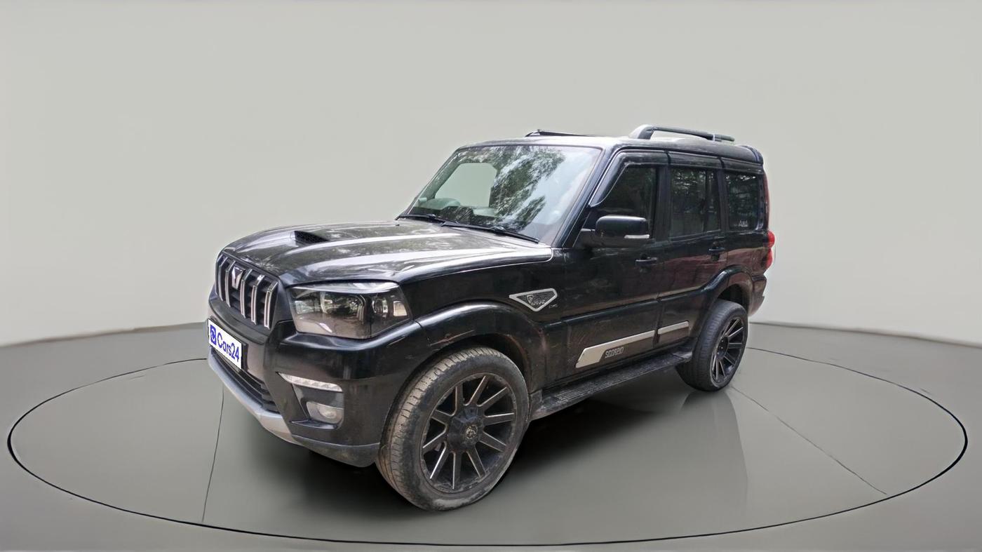 2019 Mahindra Scorpio S9, Diesel, Manual, 75,476 km, exterior