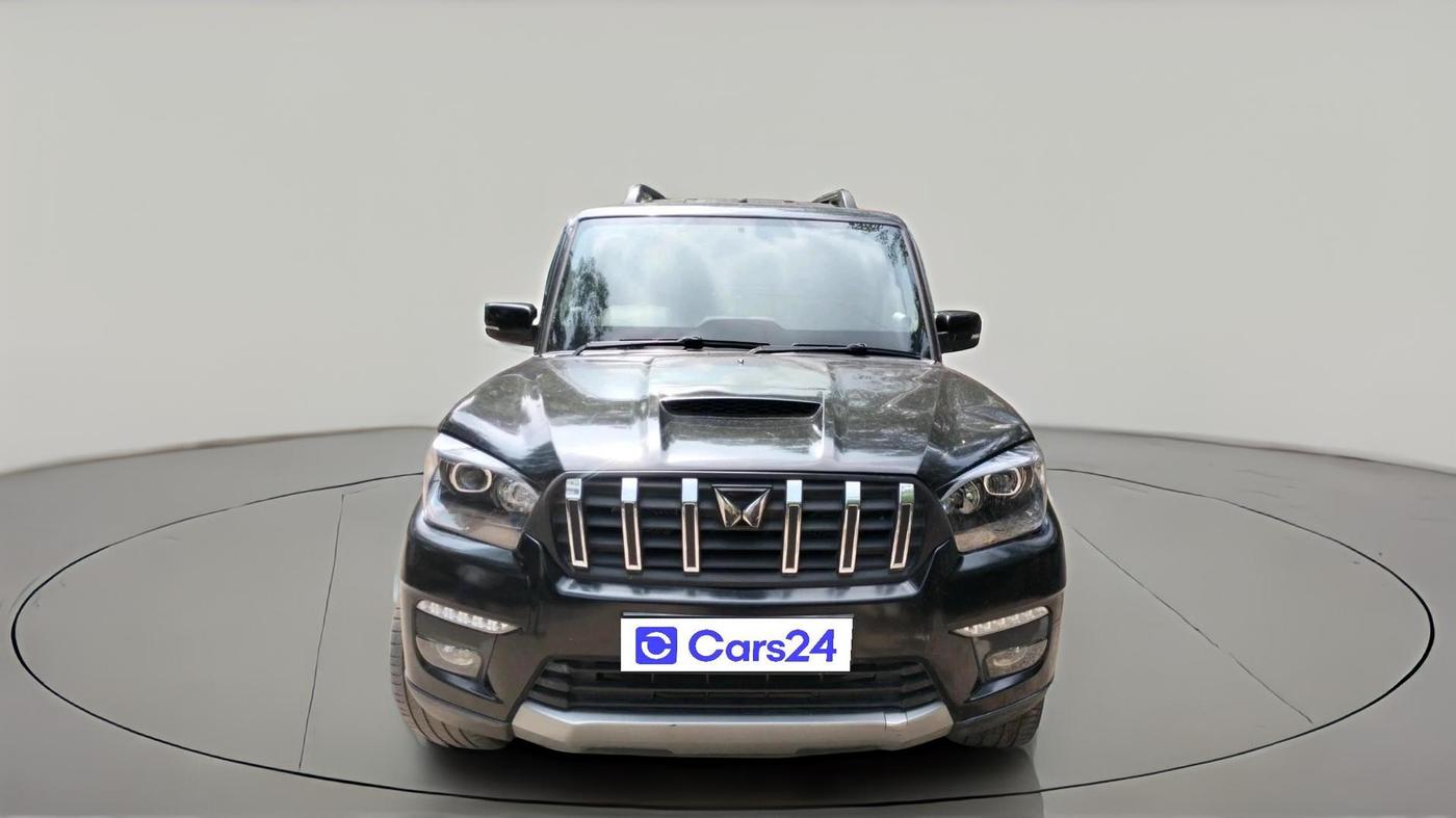 2019 Mahindra Scorpio S9, Diesel, Manual, 75,476 km, exterior