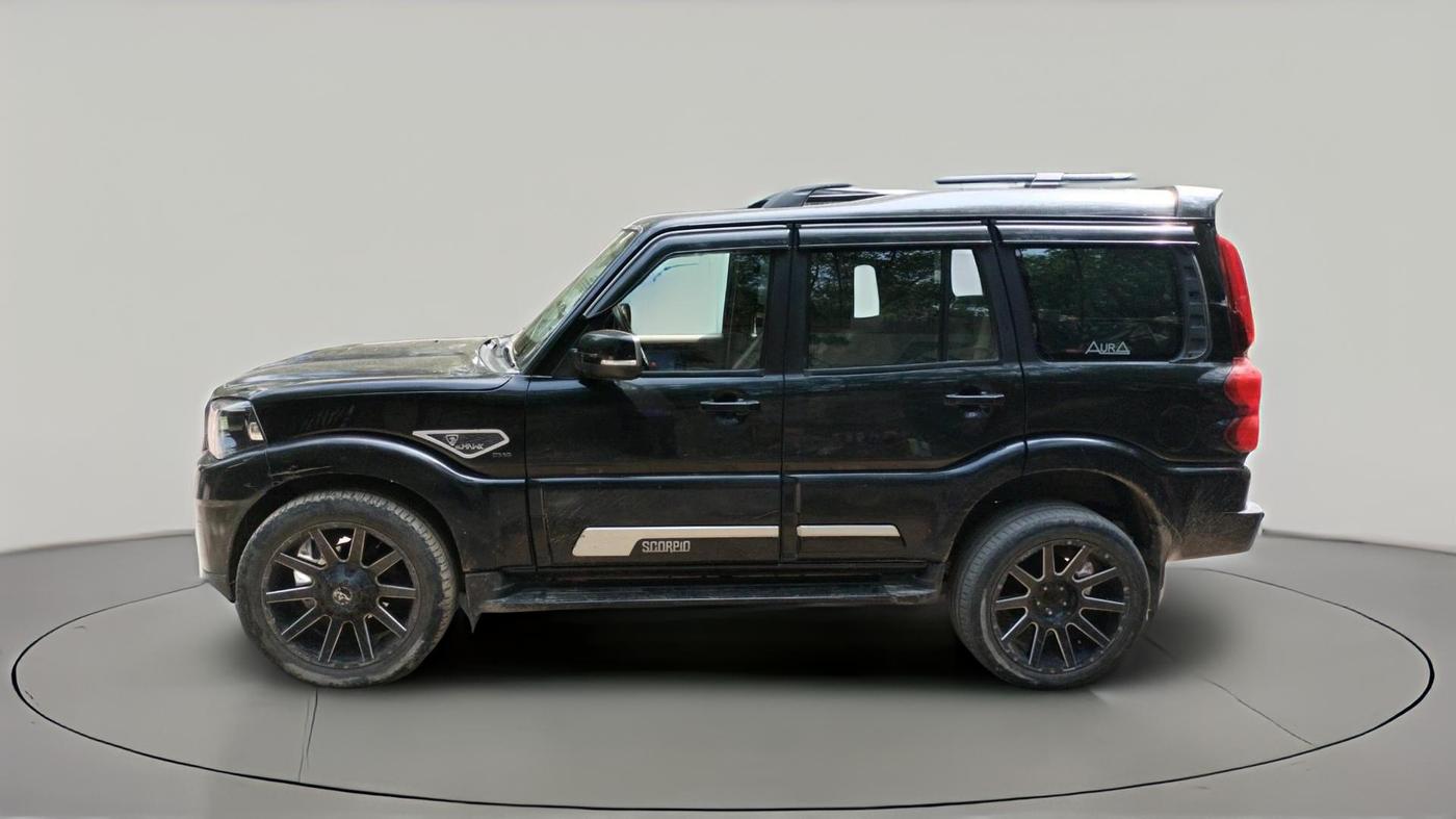 2019 Mahindra Scorpio S9, Diesel, Manual, 75,476 km, exterior
