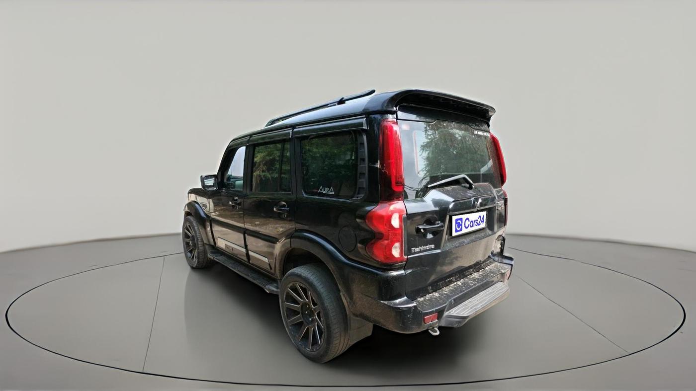 2019 Mahindra Scorpio S9, Diesel, Manual, 75,476 km, exterior