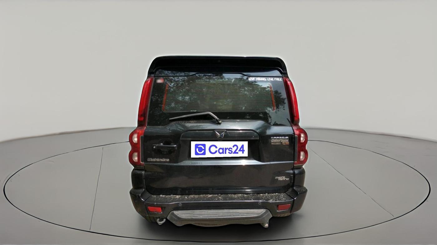 2019 Mahindra Scorpio S9, Diesel, Manual, 75,476 km, exterior
