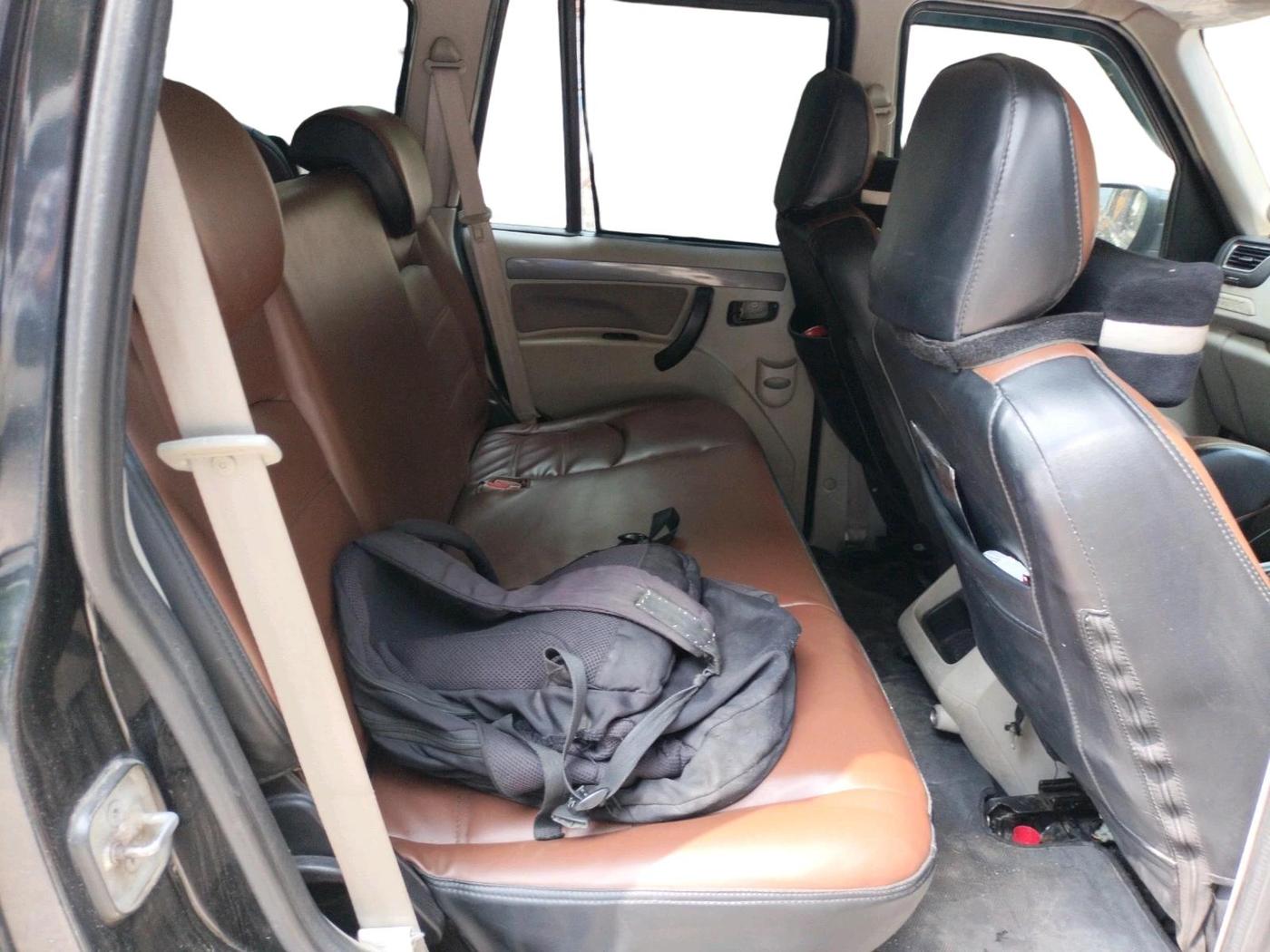 2019 Mahindra Scorpio S9, Diesel, Manual, 75,476 km, interior