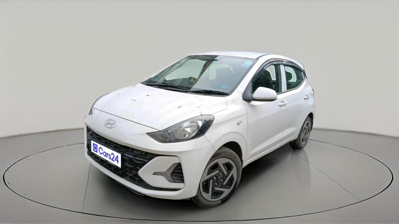 2024 Hyundai GRAND I10 NIOS MAGNA CORPORATE EDITION 1.2 KAPPA VTVT, Petrol, Manual, 4,588 km, exterior