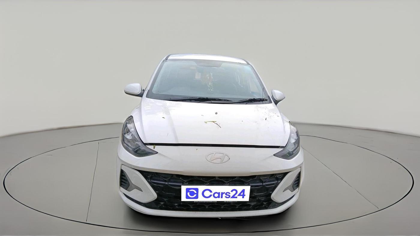 2024 Hyundai GRAND I10 NIOS MAGNA CORPORATE EDITION 1.2 KAPPA VTVT, Petrol, Manual, 4,588 km, exterior
