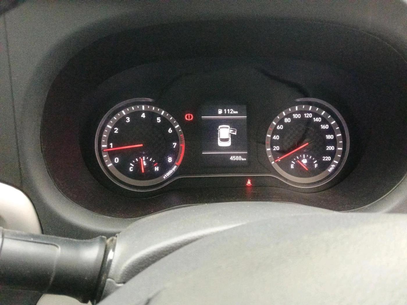 2024 Hyundai GRAND I10 NIOS MAGNA CORPORATE EDITION 1.2 KAPPA VTVT, Petrol, Manual, 4,588 km, interior