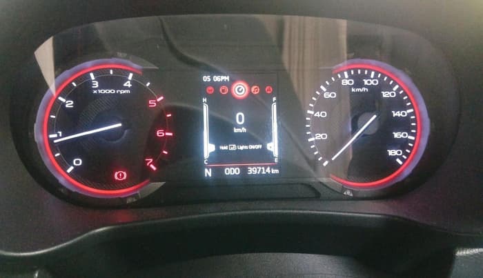 2024 Mahindra Thar LX D HT 2WD MT, Diesel, Manual, 39,714 km, interior