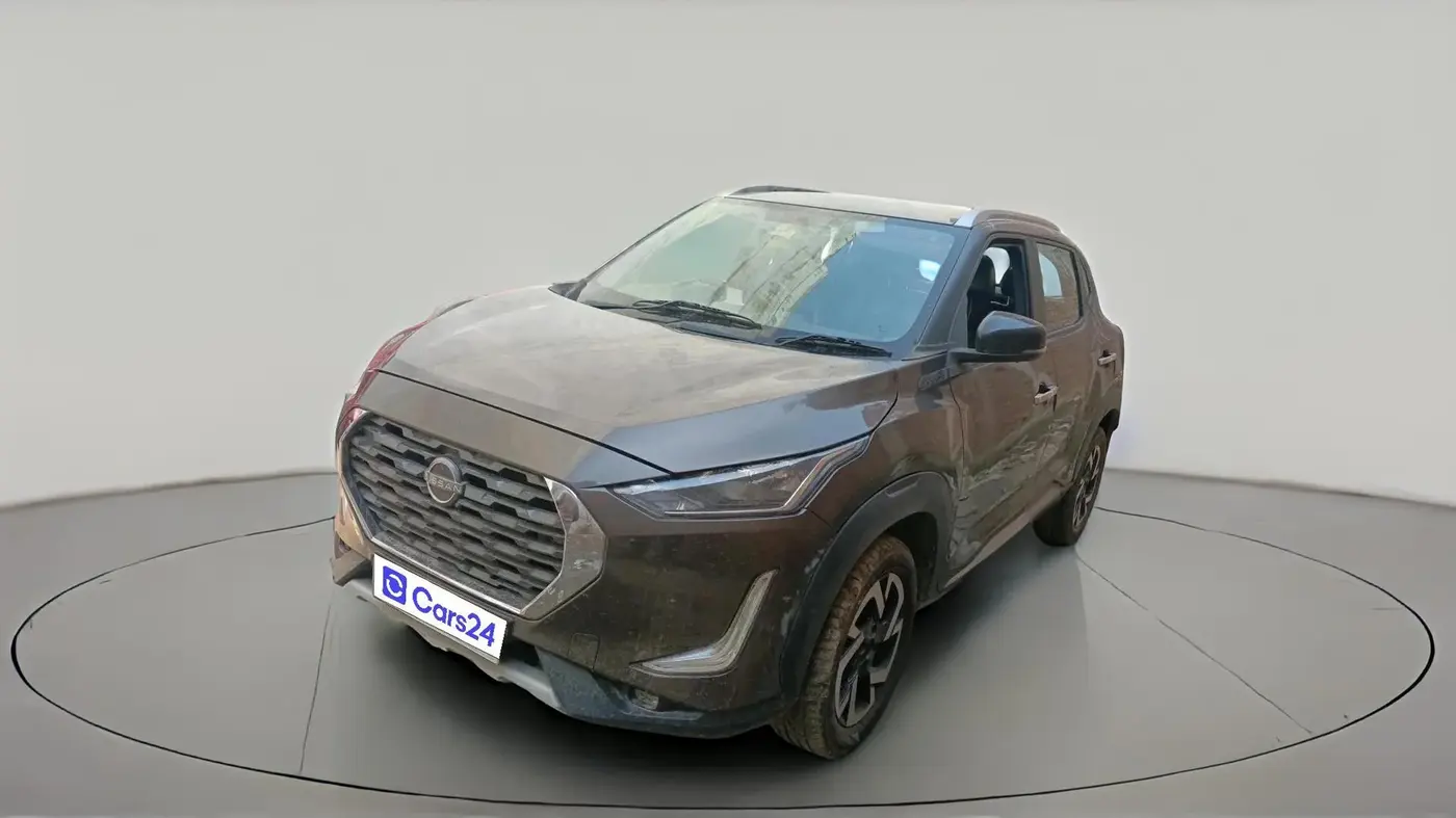 2021 Nissan MAGNITE XV MT, Petrol, Manual, 1,31,935 km, exterior