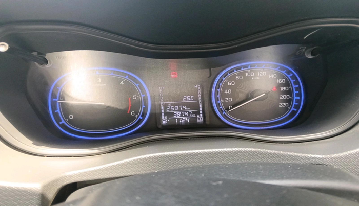 2016 Maruti Vitara Brezza ZDI, Diesel, Manual, 38,747 km, interior