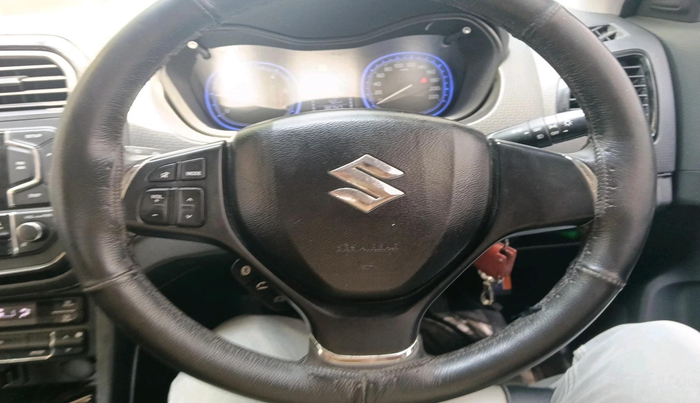 2016 Maruti Vitara Brezza ZDI, Diesel, Manual, 38,747 km, interior
