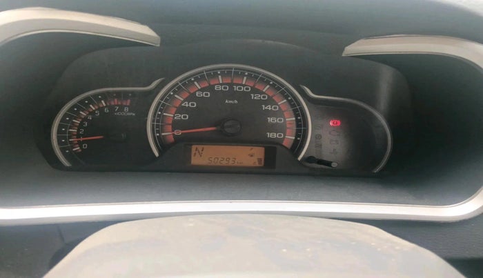 2016 Maruti Alto K10 VXI AMT, Petrol, Automatic, 50,293 km, interior