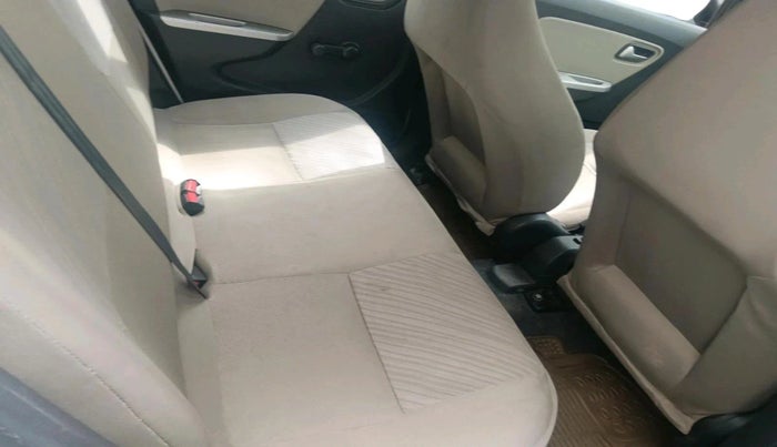 2016 Maruti Alto K10 VXI AMT, Petrol, Automatic, 50,293 km, interior