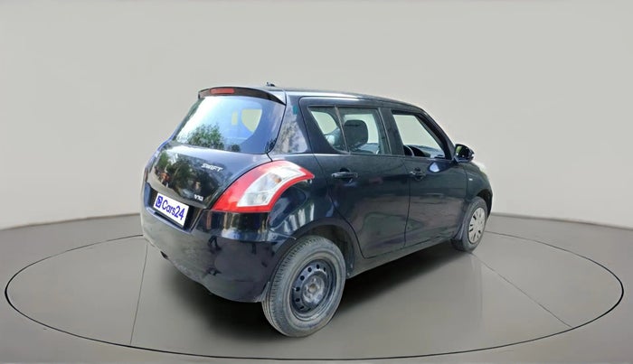 2012 Maruti Swift VXI, Petrol, Manual, 78,370 km, exterior
