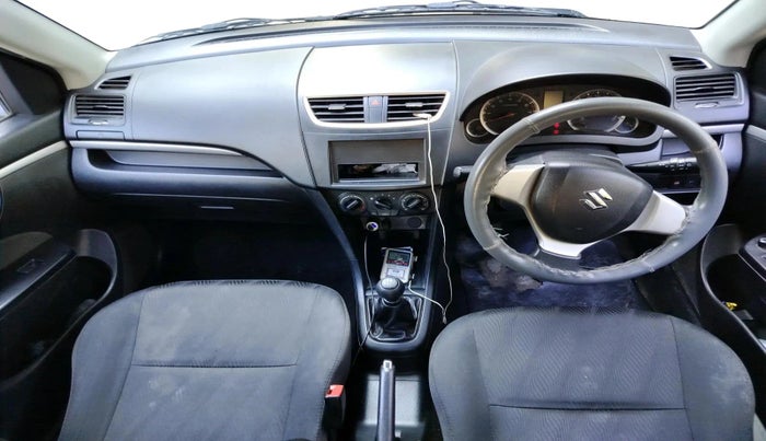 2012 Maruti Swift VXI, Petrol, Manual, 78,370 km, interior