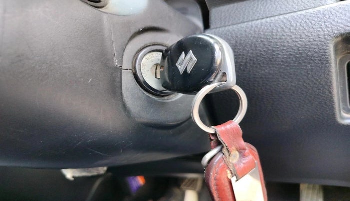 2012 Maruti Swift VXI, Petrol, Manual, 78,370 km, interior