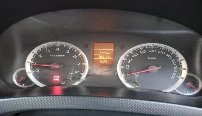 2012 Maruti Swift VXI, Petrol, Manual, 78,370 km, interior