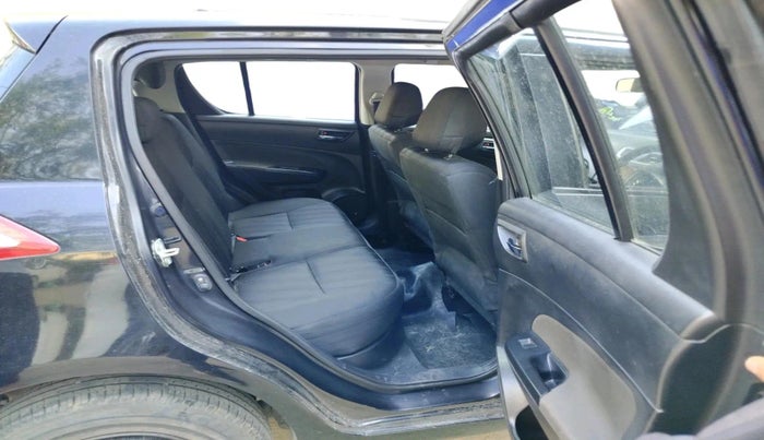 2012 Maruti Swift VXI, Petrol, Manual, 78,370 km, interior