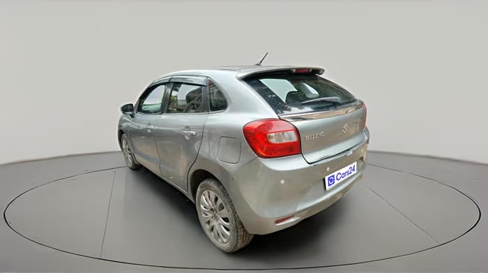 2017 Maruti Baleno ZETA CVT PETROL 1.2, Petrol, Automatic, 65,043 km, exterior