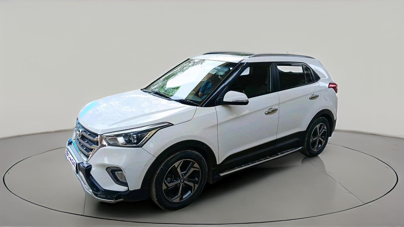 2019 Hyundai Creta SX AT 1.6 PETROL, Petrol, Automatic, 1,17,826 km, exterior