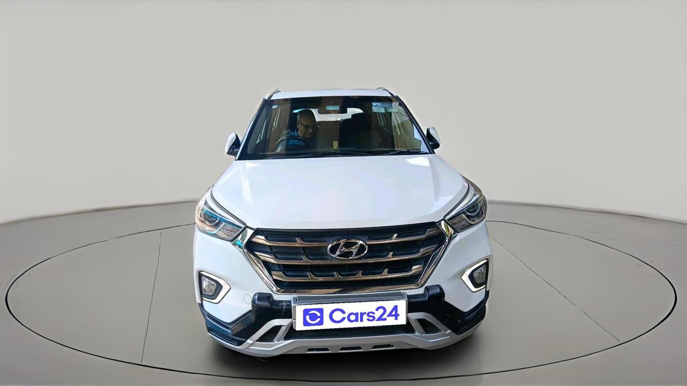 2019 Hyundai Creta SX AT 1.6 PETROL, Petrol, Automatic, 1,17,826 km, exterior