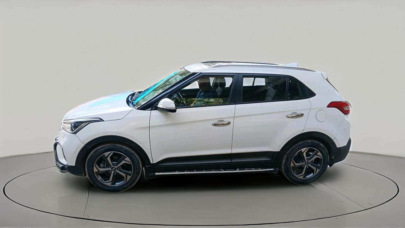 2019 Hyundai Creta SX AT 1.6 PETROL, Petrol, Automatic, 1,17,826 km, exterior