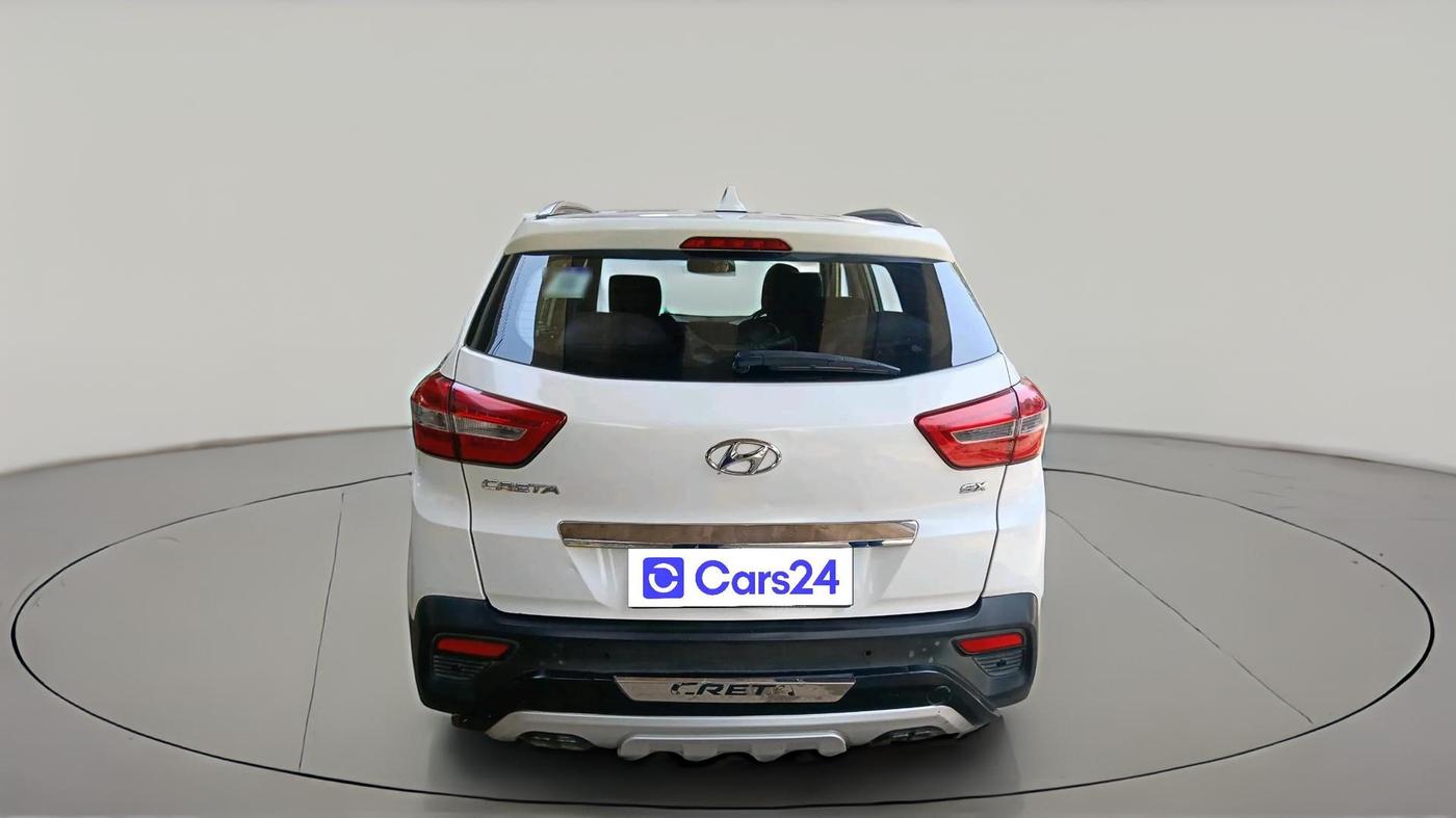 2019 Hyundai Creta SX AT 1.6 PETROL, Petrol, Automatic, 1,17,826 km, exterior