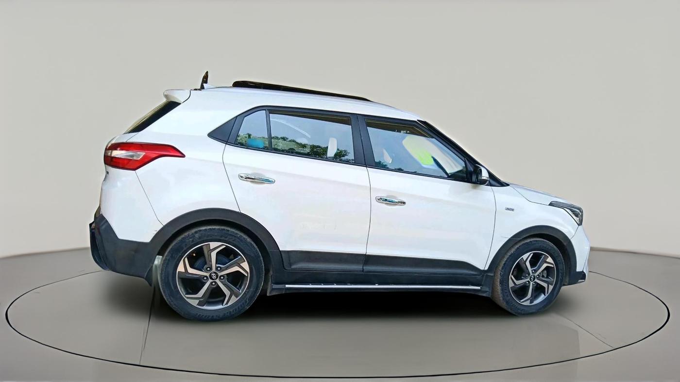 2019 Hyundai Creta SX AT 1.6 PETROL, Petrol, Automatic, 1,17,826 km, exterior