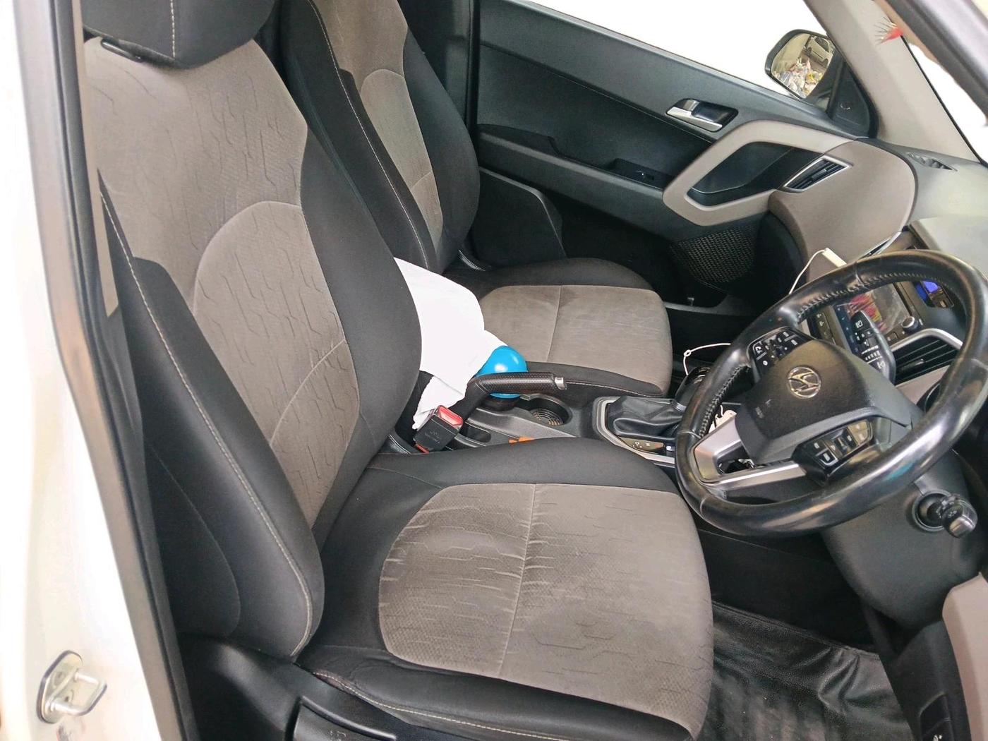 2019 Hyundai Creta SX AT 1.6 PETROL, Petrol, Automatic, 1,17,826 km, interior