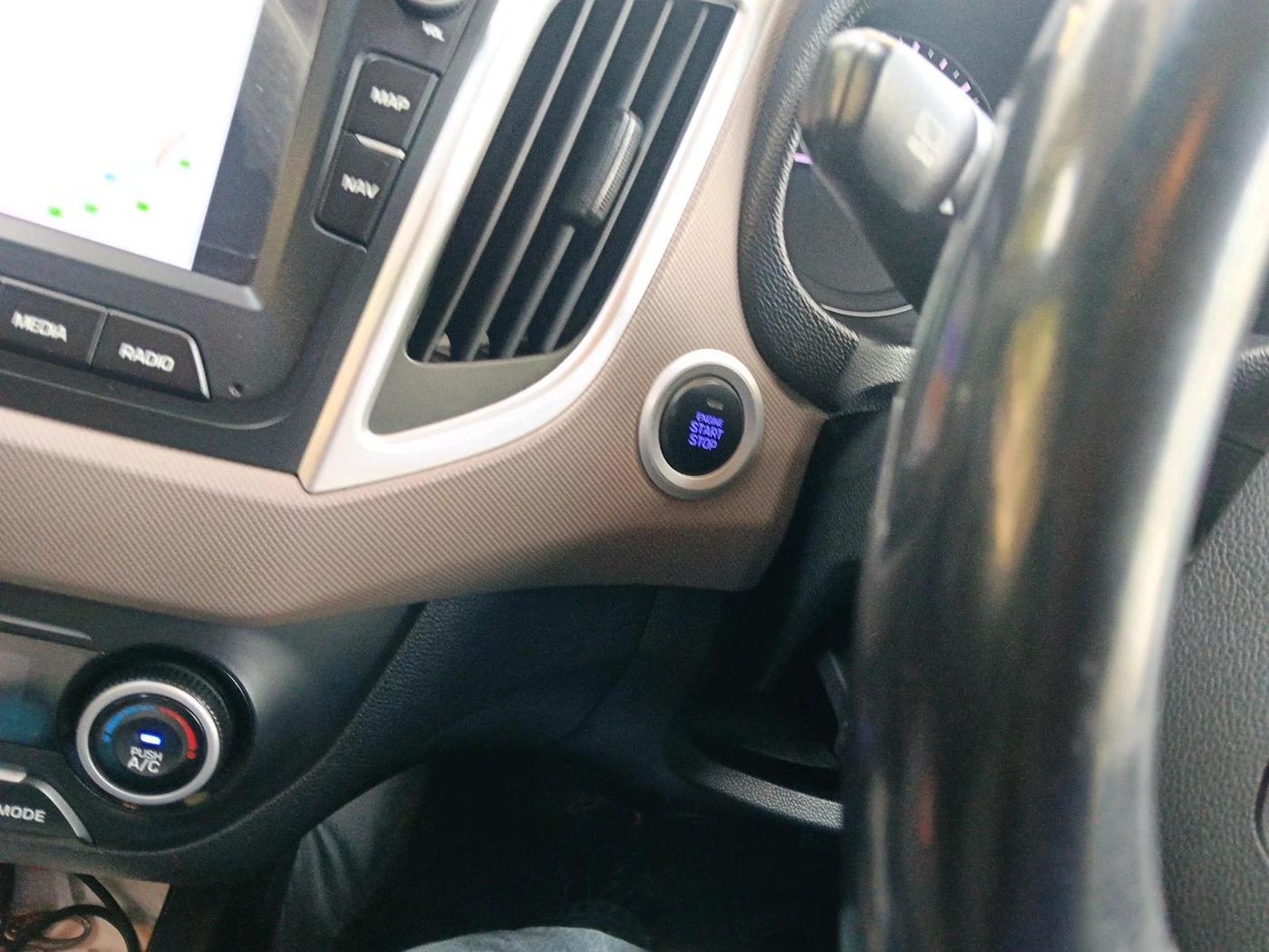 2019 Hyundai Creta SX AT 1.6 PETROL, Petrol, Automatic, 1,17,826 km, interior