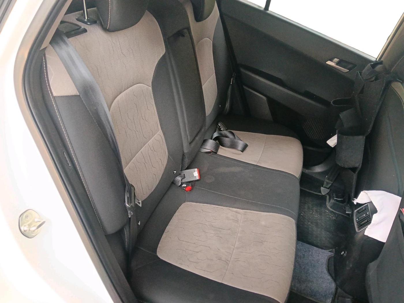 2019 Hyundai Creta SX AT 1.6 PETROL, Petrol, Automatic, 1,17,826 km, interior