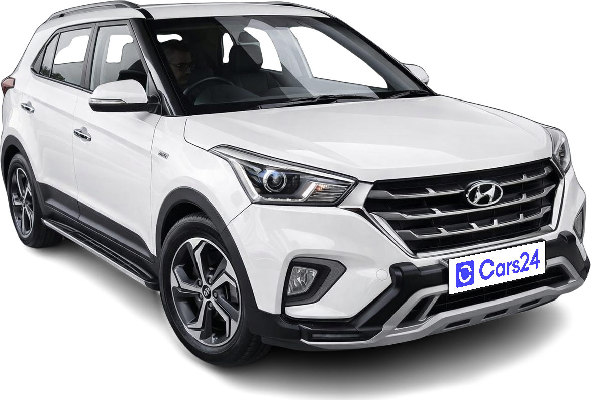 2019 Hyundai Creta - SUV - Petrol - Automatic - ₹8.80 lakh