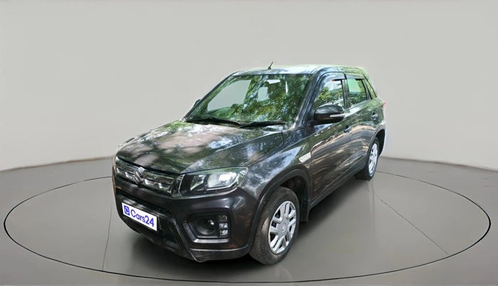 2020 Maruti Vitara Brezza LXI, Petrol, Manual, 62,273 km, exterior