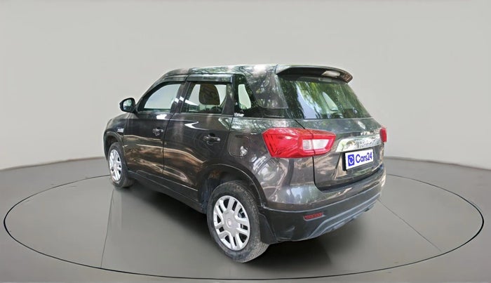 2020 Maruti Vitara Brezza LXI, Petrol, Manual, 62,273 km, exterior