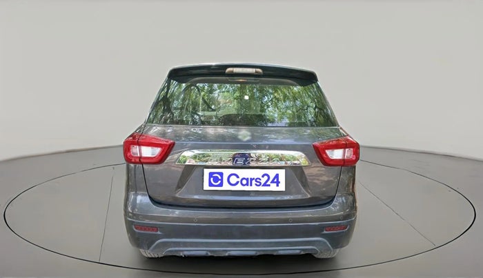 2020 Maruti Vitara Brezza LXI, Petrol, Manual, 62,273 km, exterior