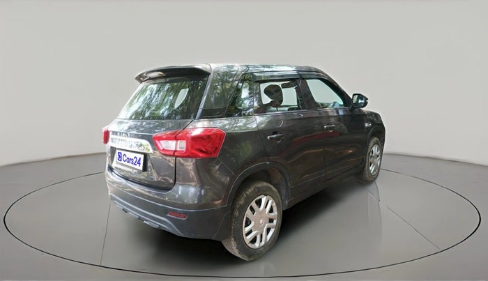 2020 Maruti Vitara Brezza LXI, Petrol, Manual, 62,273 km, exterior