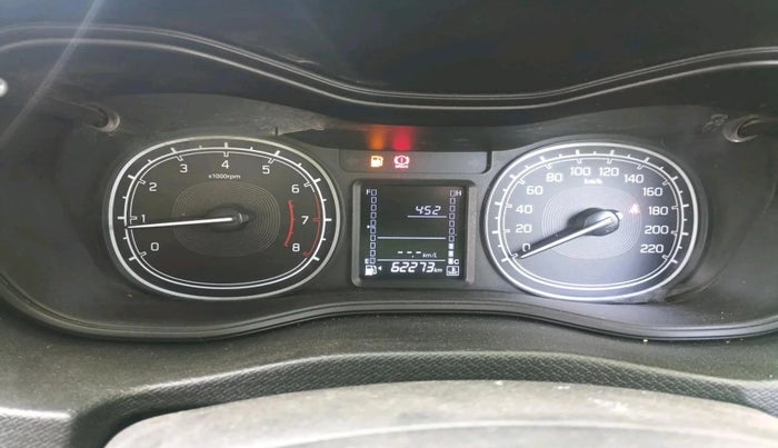 2020 Maruti Vitara Brezza LXI, Petrol, Manual, 62,273 km, interior