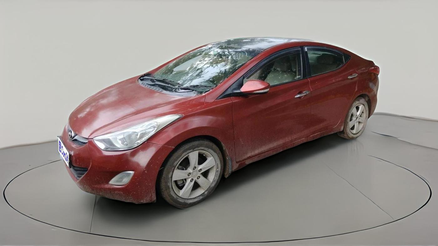 2014 Hyundai New Elantra 1.8 SX MT VTVT, Petrol, Manual, 83,127 km, exterior