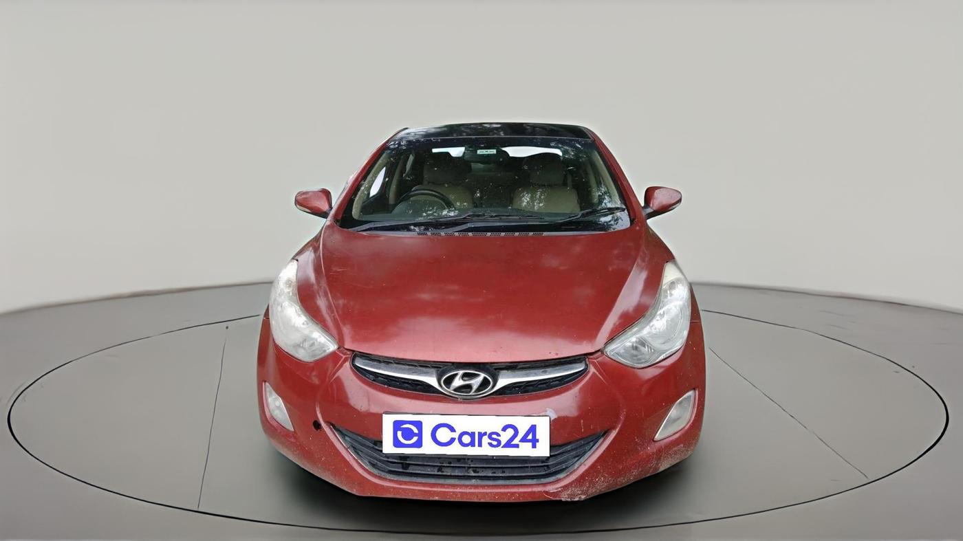 2014 Hyundai New Elantra 1.8 SX MT VTVT, Petrol, Manual, 83,127 km, exterior