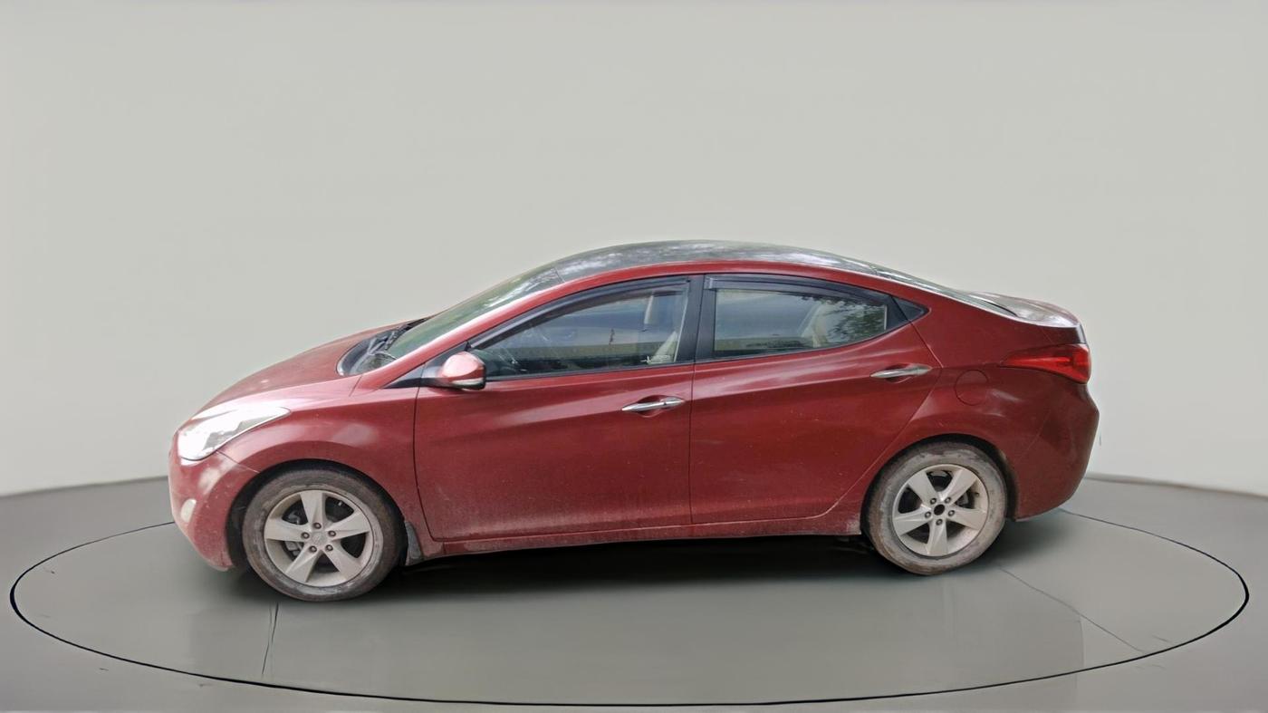 2014 Hyundai New Elantra 1.8 SX MT VTVT, Petrol, Manual, 83,127 km, exterior