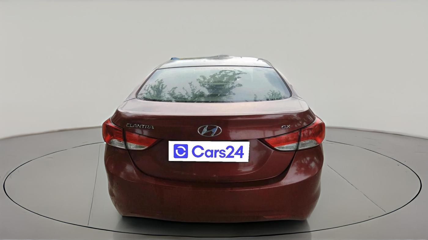 2014 Hyundai New Elantra 1.8 SX MT VTVT, Petrol, Manual, 83,127 km, exterior