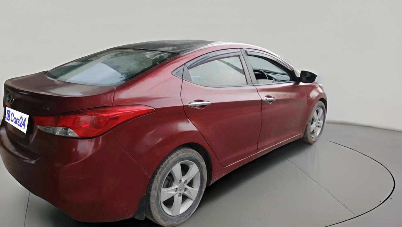 2014 Hyundai New Elantra 1.8 SX MT VTVT, Petrol, Manual, 83,127 km, exterior
