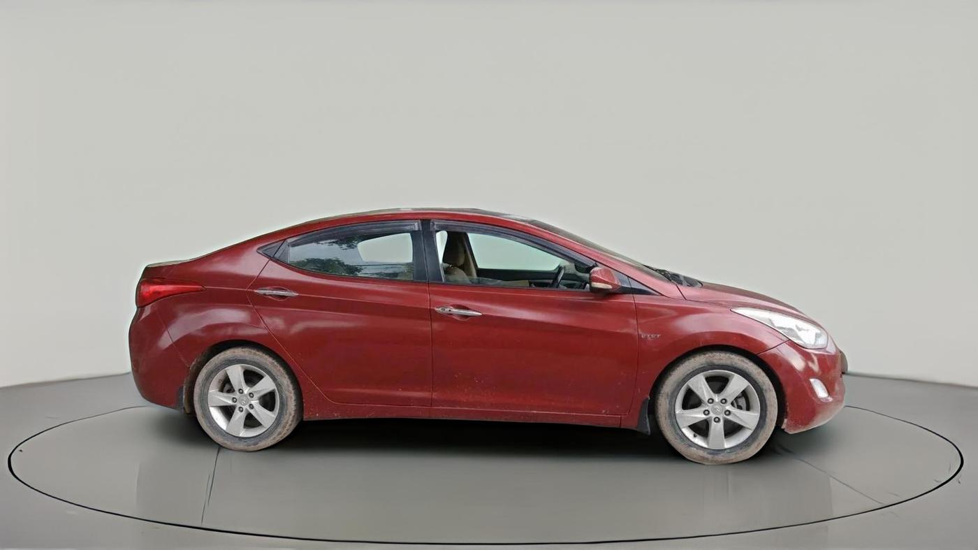 2014 Hyundai New Elantra 1.8 SX MT VTVT, Petrol, Manual, 83,127 km, exterior