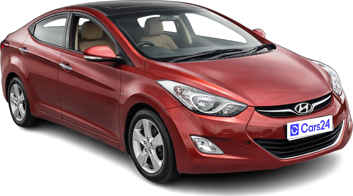 2014 Hyundai New Elantra - Sedan - Petrol - Manual - ₹2.66 lakh