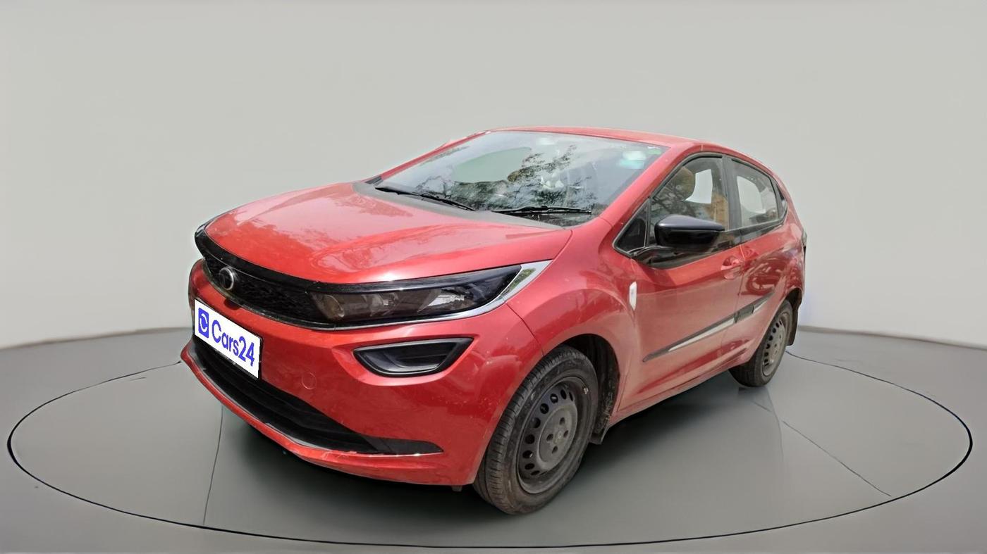 2025 Tata ALTROZ XE CNG, CNG, Manual, 12,907 km, exterior