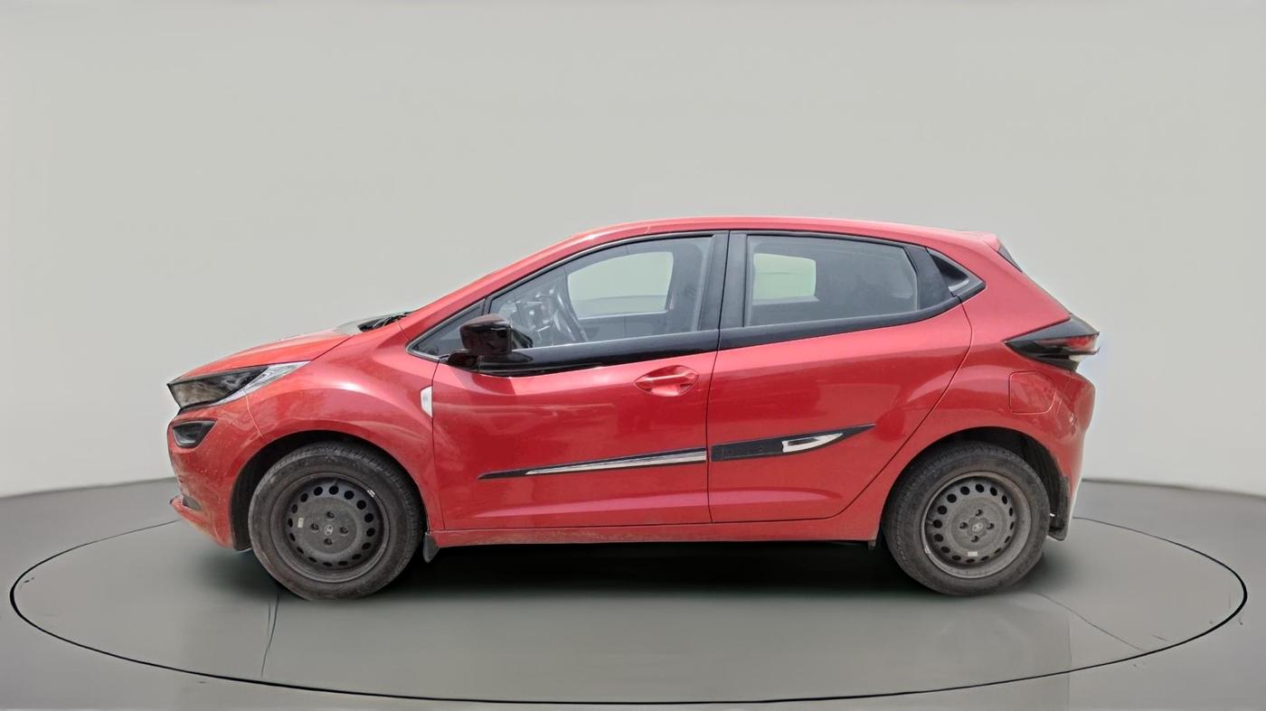 2025 Tata ALTROZ XE CNG, CNG, Manual, 12,907 km, exterior