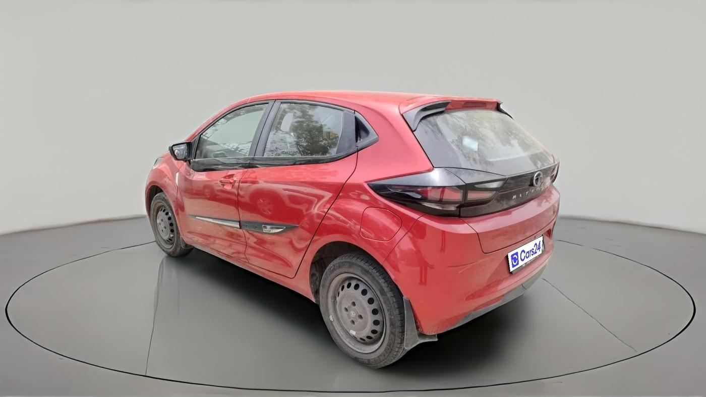 2025 Tata ALTROZ XE CNG, CNG, Manual, 12,907 km, exterior